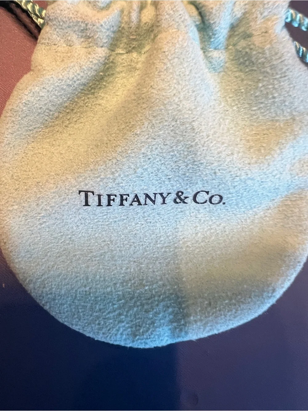 Tiffany & Co. soft suede